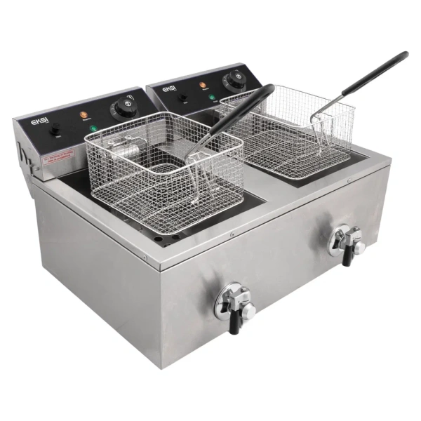 Фритюрница EKSI GRT-E20L Фритюрница EKSI GRT-E20L